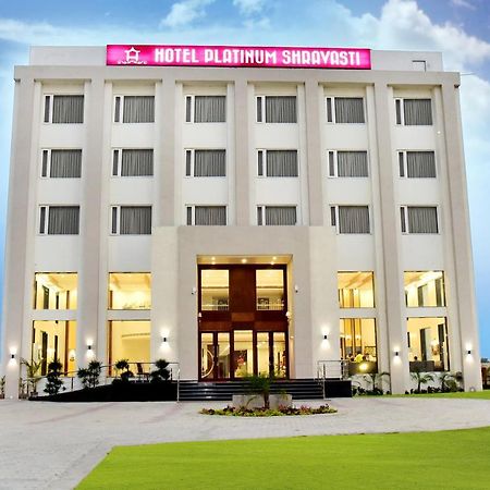 Katra  Hotel Platinum Shravasti المظهر الخارجي الصورة