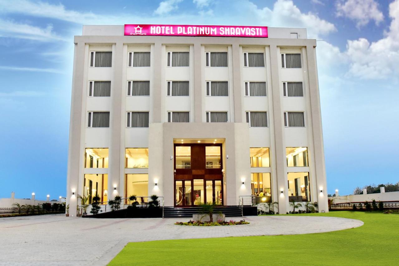 Katra  Hotel Platinum Shravasti المظهر الخارجي الصورة