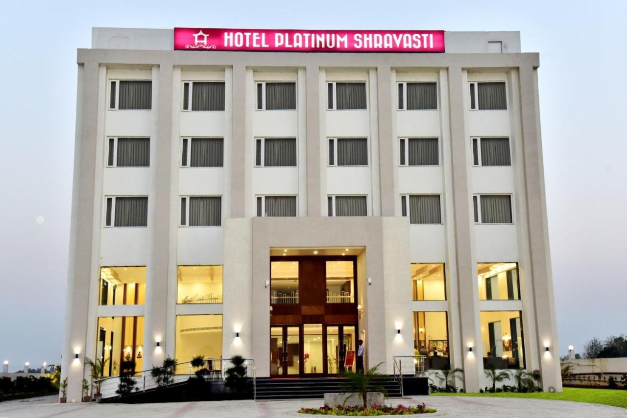 Katra  Hotel Platinum Shravasti المظهر الخارجي الصورة
