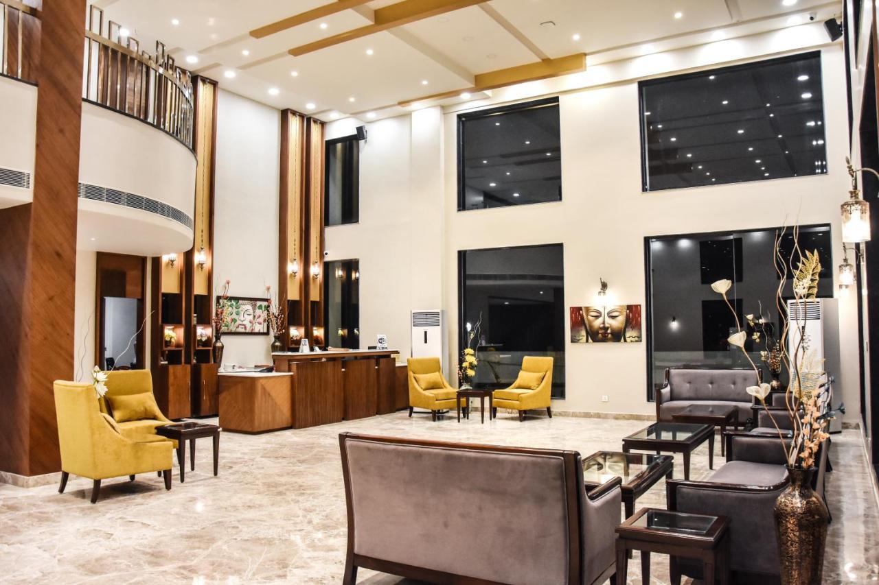 Katra  Hotel Platinum Shravasti المظهر الخارجي الصورة