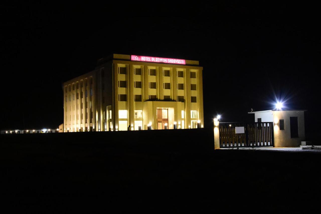 Katra  Hotel Platinum Shravasti المظهر الخارجي الصورة