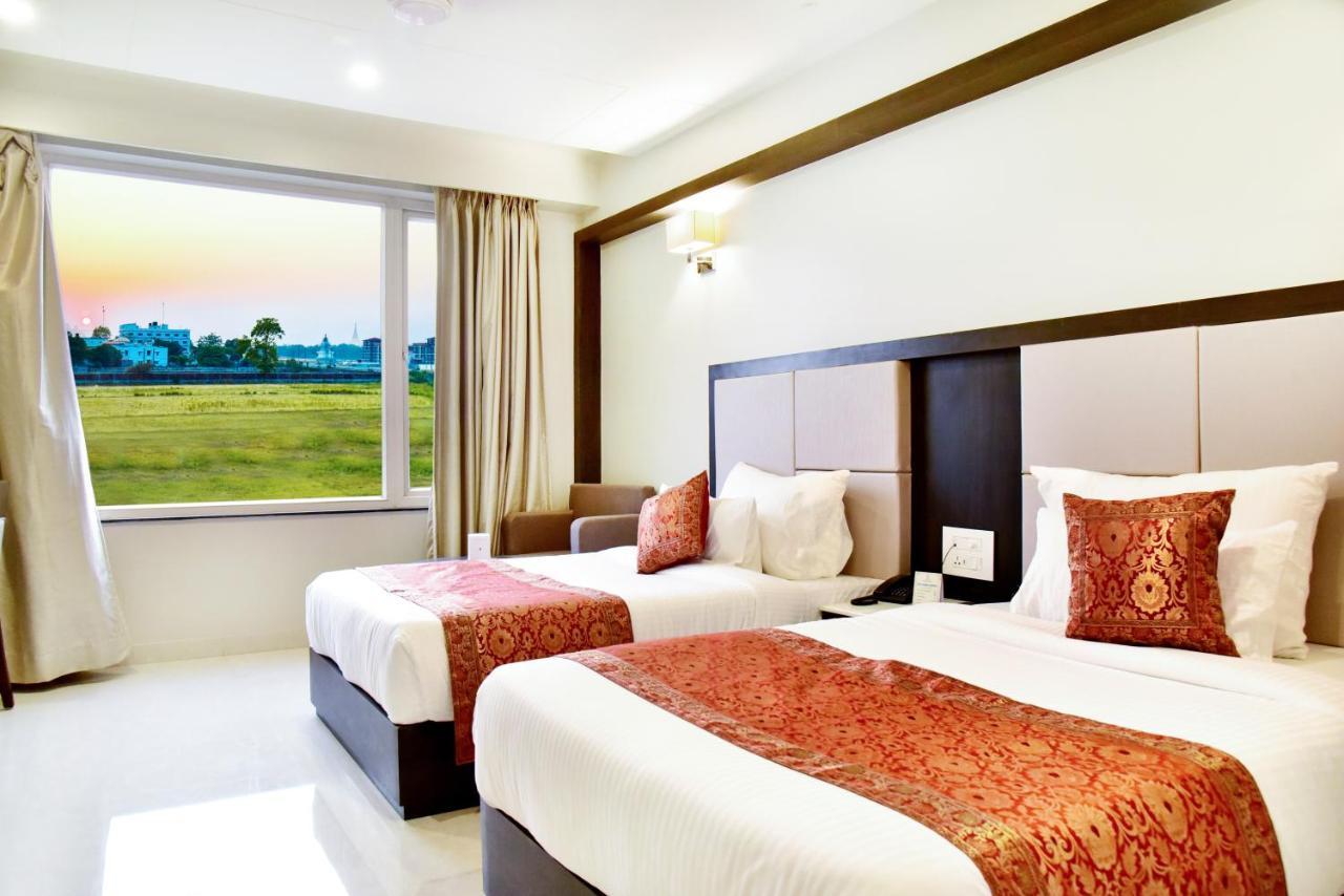 Katra  Hotel Platinum Shravasti المظهر الخارجي الصورة