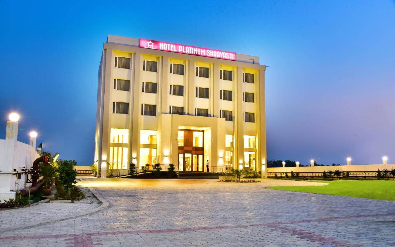 Katra  Hotel Platinum Shravasti المظهر الخارجي الصورة