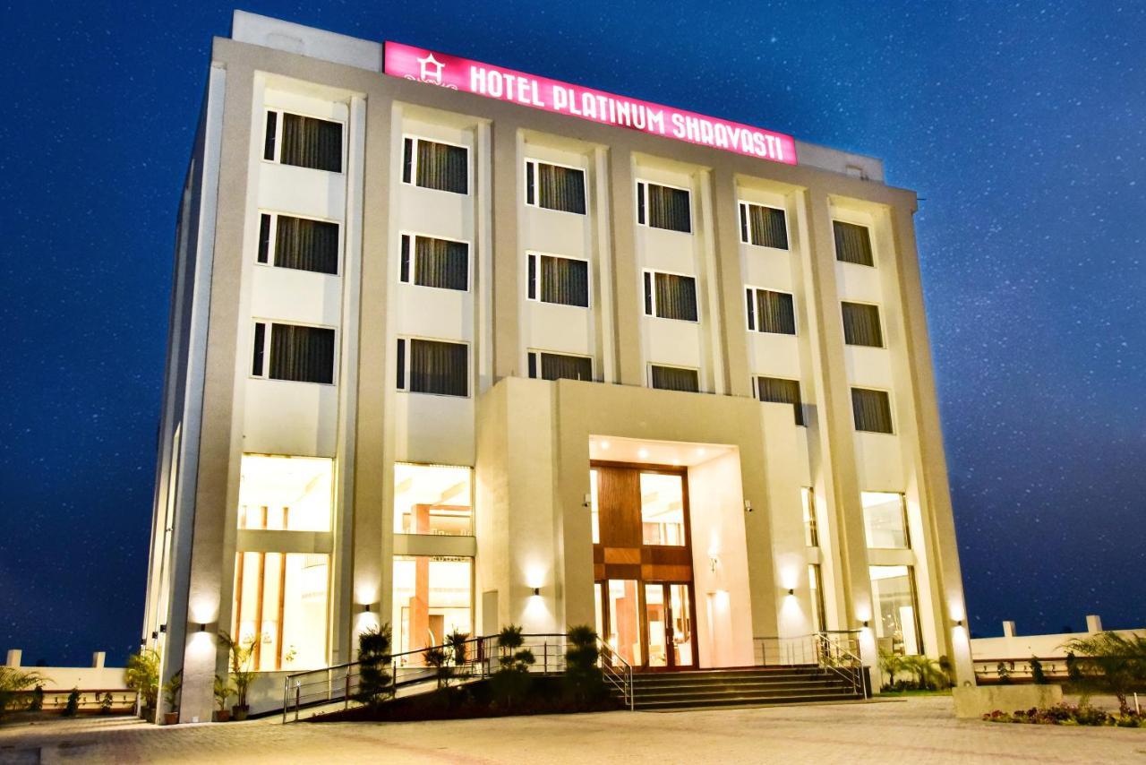 Katra  Hotel Platinum Shravasti المظهر الخارجي الصورة