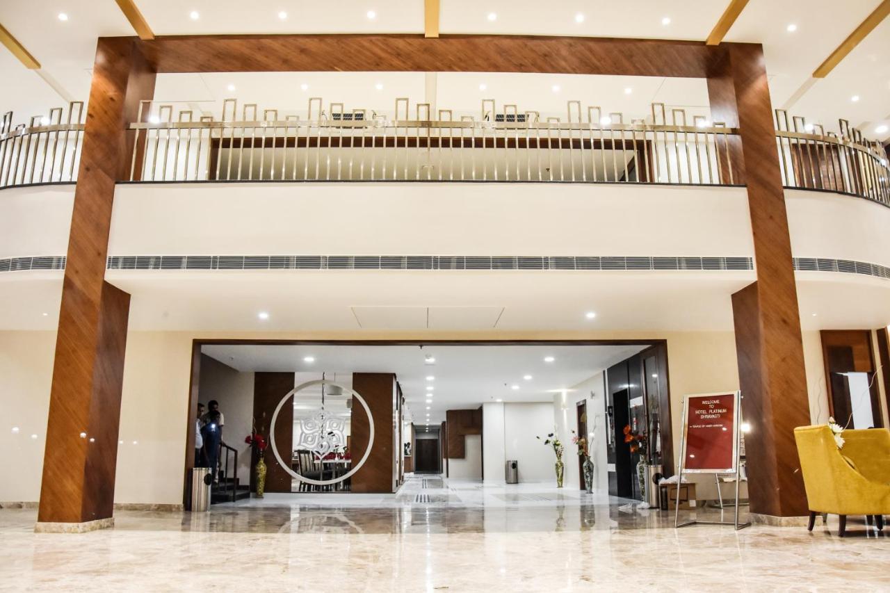 Katra  Hotel Platinum Shravasti المظهر الخارجي الصورة