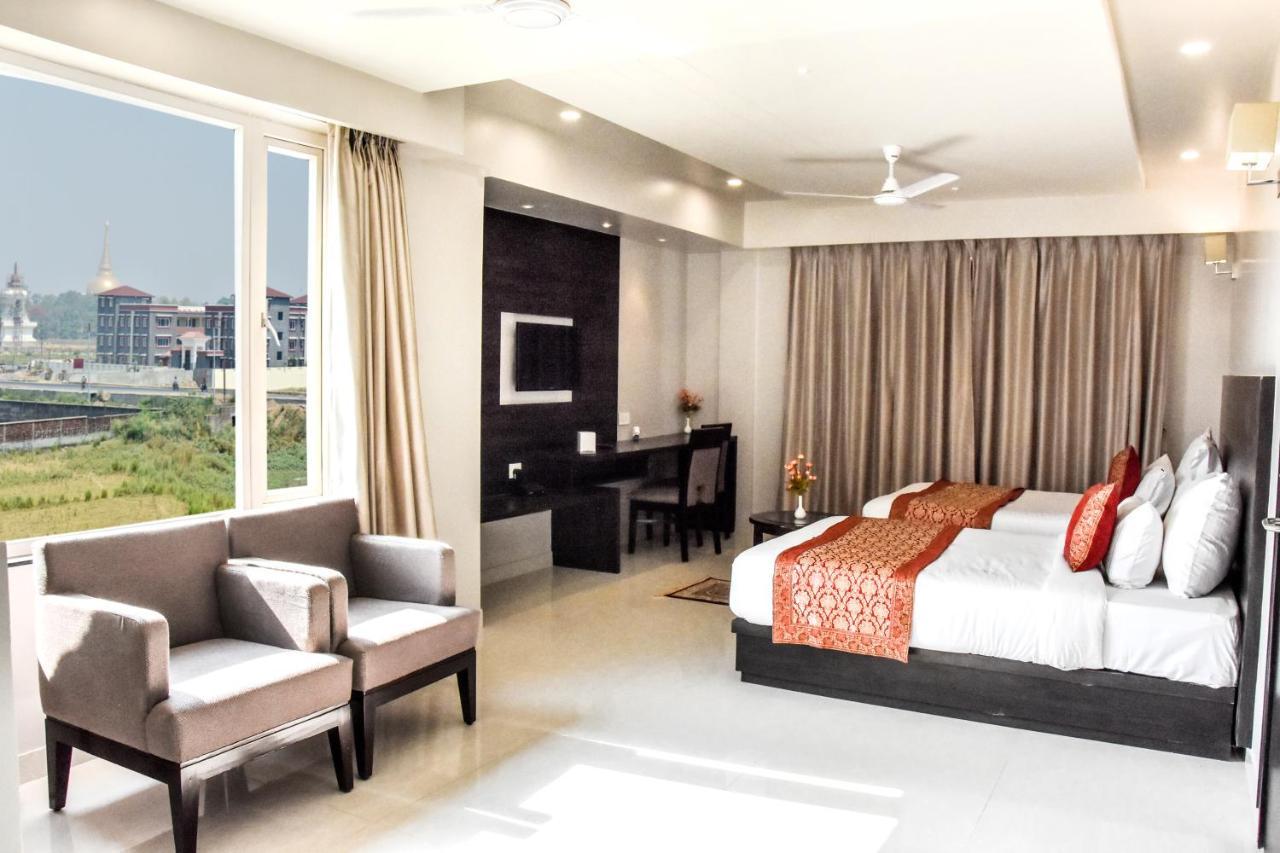 Katra  Hotel Platinum Shravasti المظهر الخارجي الصورة