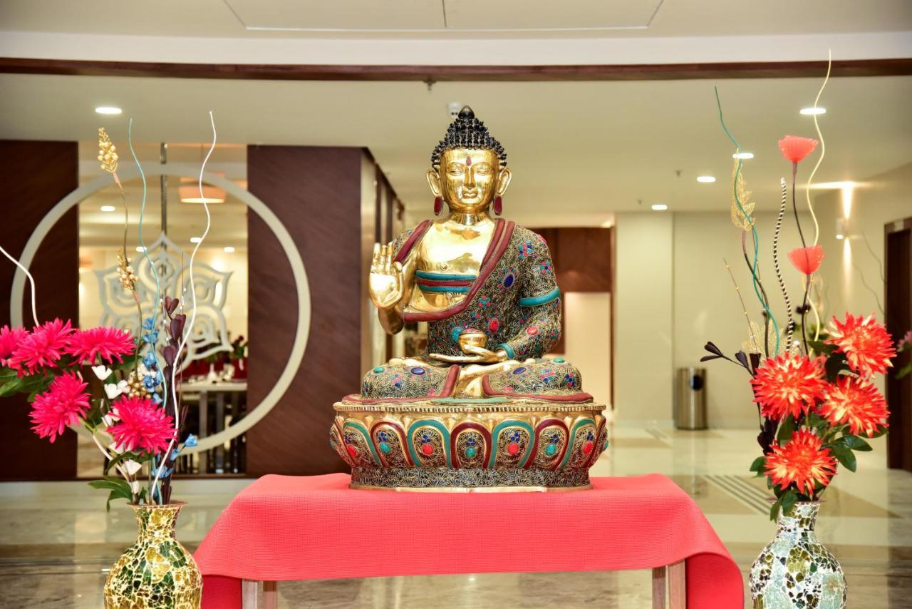 Katra  Hotel Platinum Shravasti المظهر الخارجي الصورة