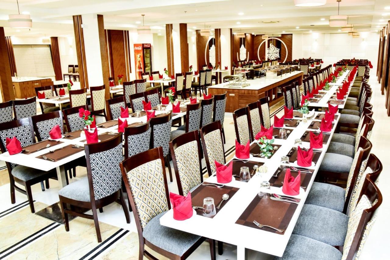 Katra  Hotel Platinum Shravasti المظهر الخارجي الصورة