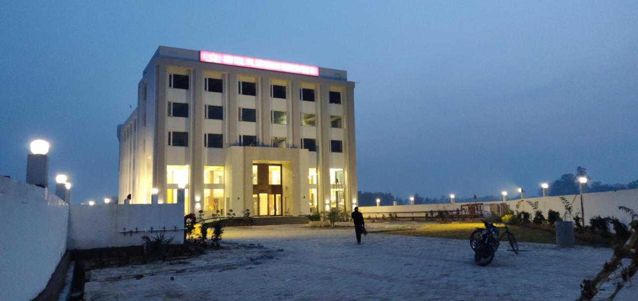 Katra  Hotel Platinum Shravasti المظهر الخارجي الصورة