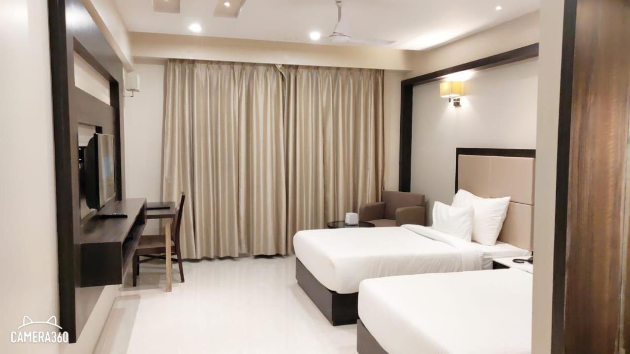 Katra  Hotel Platinum Shravasti المظهر الخارجي الصورة