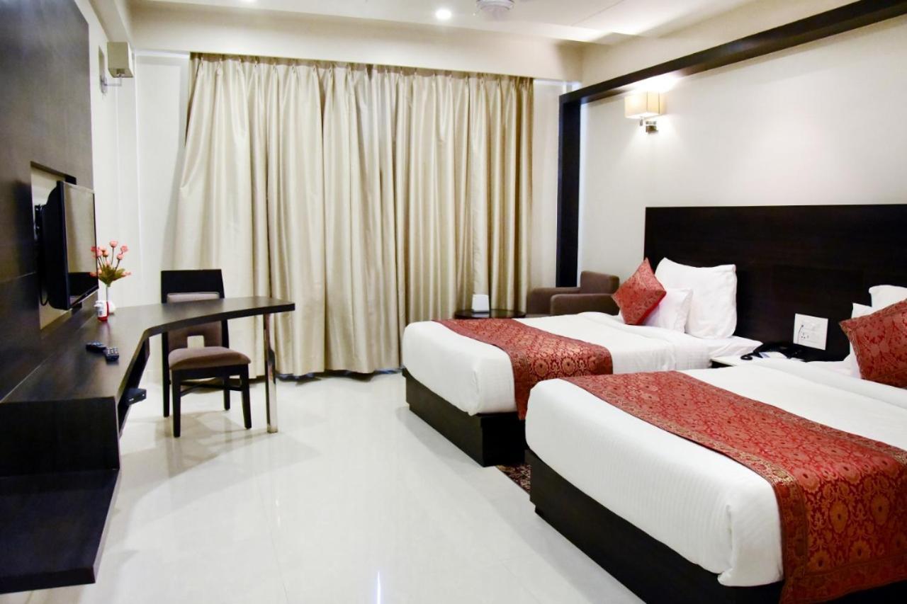 Katra  Hotel Platinum Shravasti المظهر الخارجي الصورة